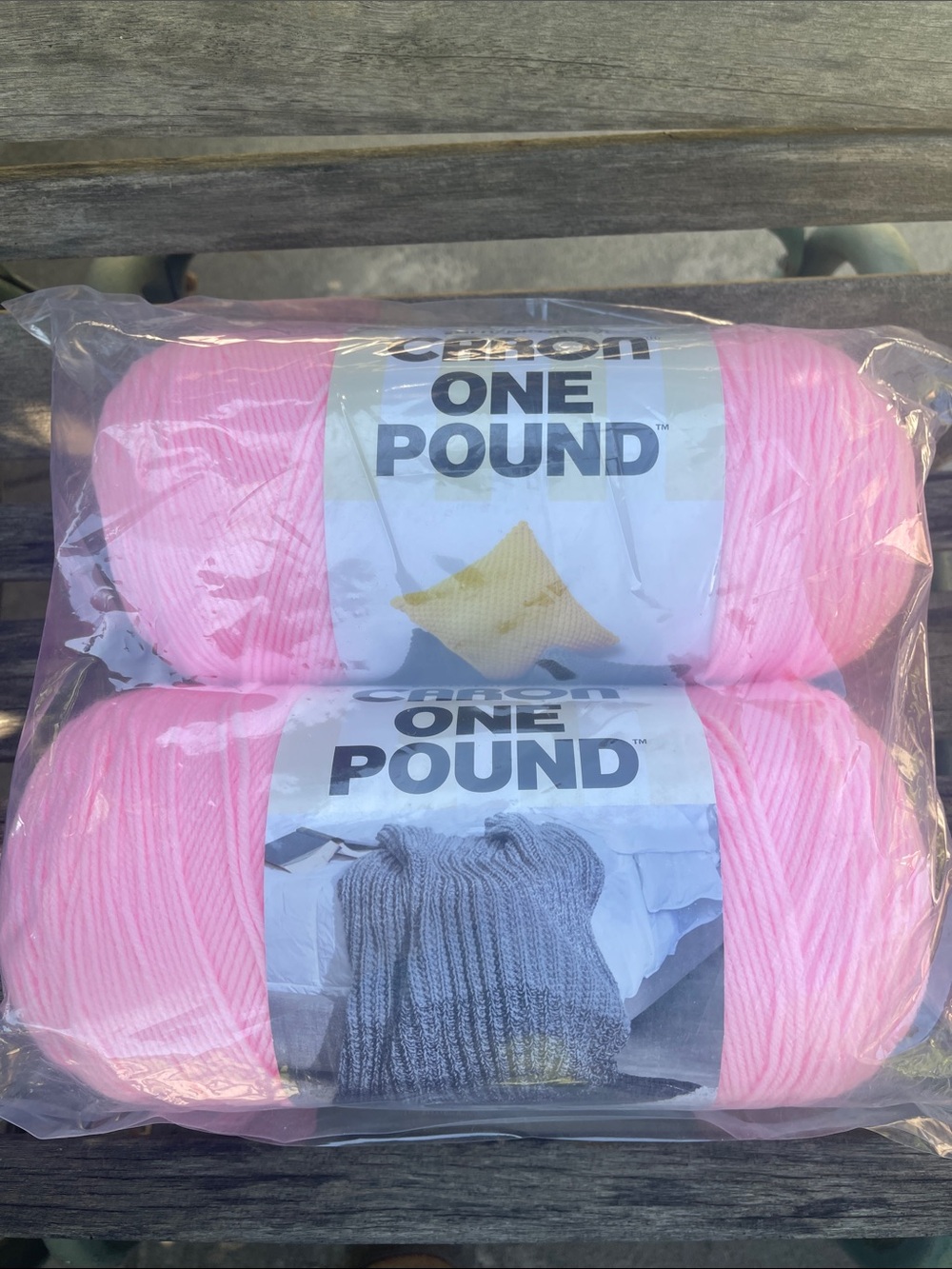 Caron Yarn-Soft Pink 2 lbs